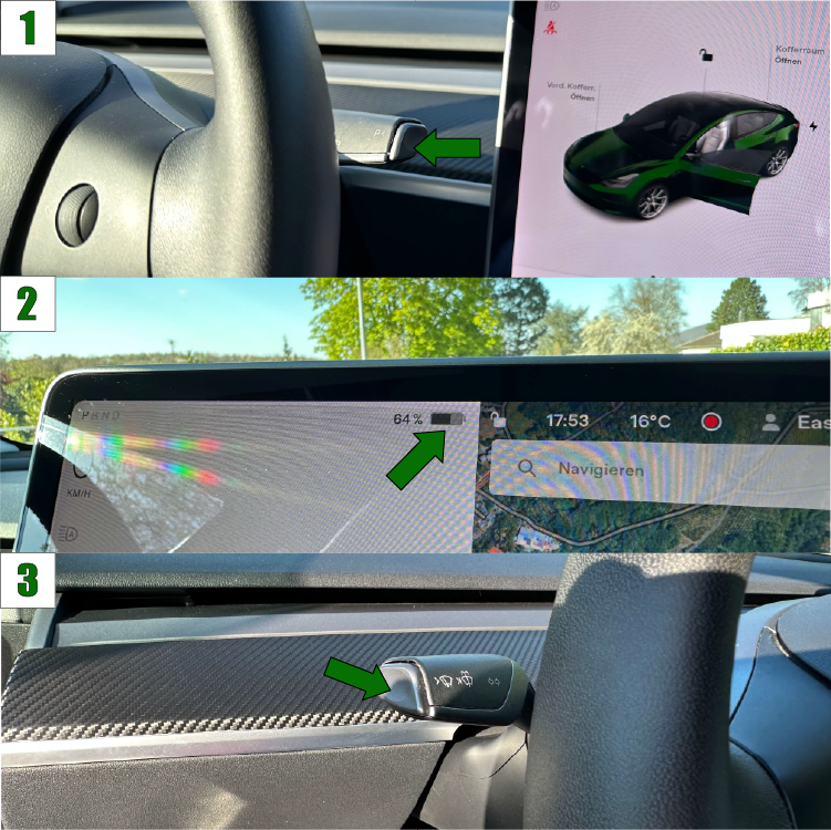 Tipps & Tricks für dein Tesla Model Y/3 - 1