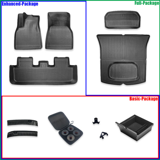 model 3 zubehör, model y zubehör, Tesla model y zubehör, Tesla model 3 zubehör, essential package