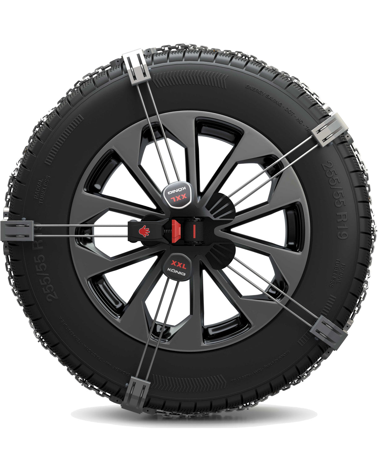 Tesla Model Y Schneeketten