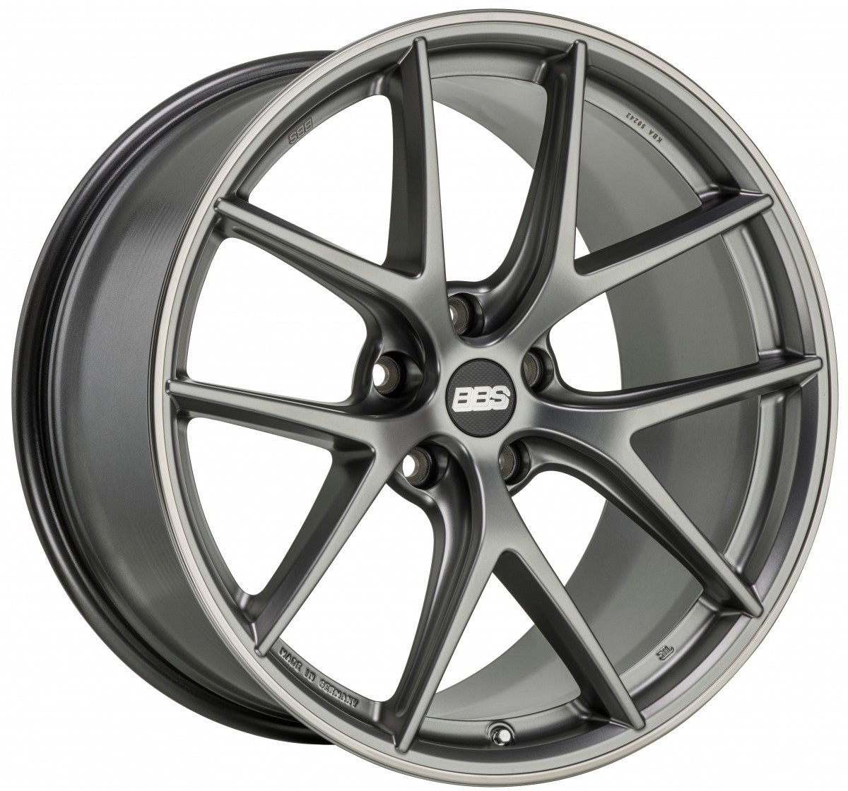 BBS CI-R 19" (inkl. Anfahrschutz) Komplettrad - Tesla Model 3