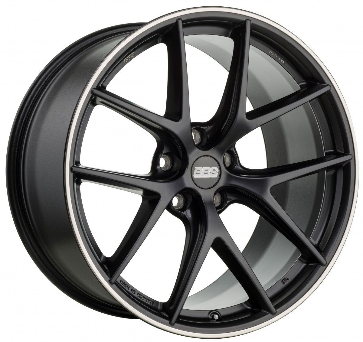 BBS CI-R 19" (inkl. Anfahrschutz) Komplettrad - Tesla Model 3