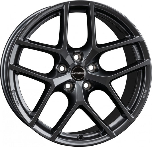 Tesla Winterrad, Tesla Komplettrad, Model Y Winterrad, Tesla Model Y Komplettrad, Tesla Model Y Komplettrad, borbet Y model y