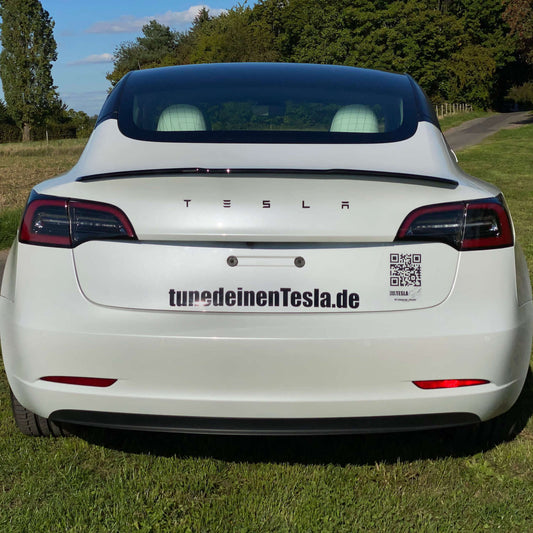 Tesla zubehör, model 3 zubehör, Tesla model 3 Zubehör, model 3 Heckspoiler, tesla model 3 heckspoiler