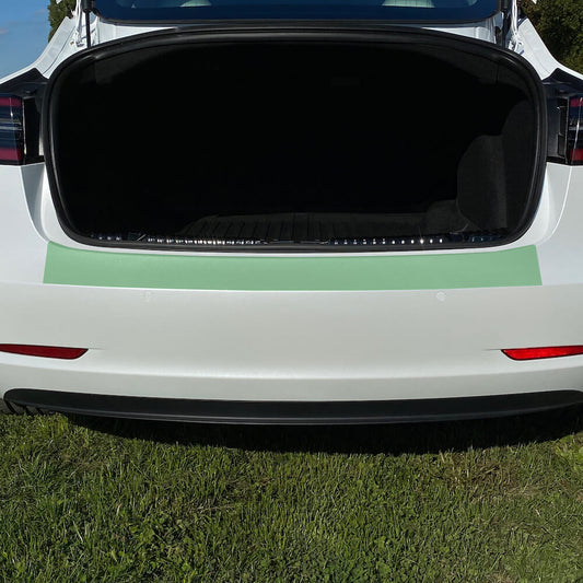 Tesla zubehör, tesla steinschlagschutz, tesla model 3 steinschlagschutz, model 3 steinschlagschutz, model 3 Ladekante