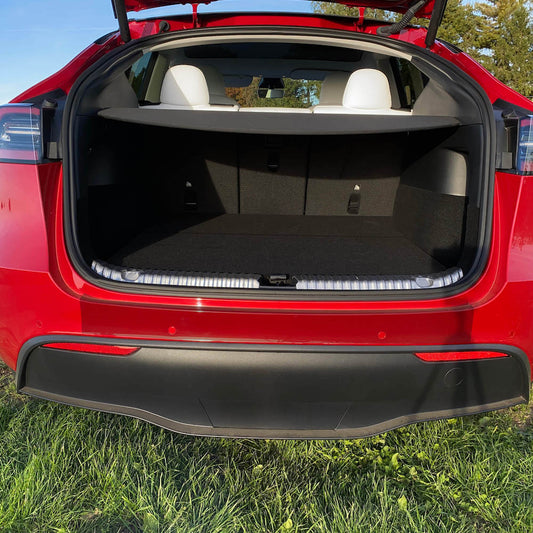 Tesla zubehör, tesla steinschlagschutz, tesla model y steinschlagschutz, model y steinschlagschutz, model y Ladekante