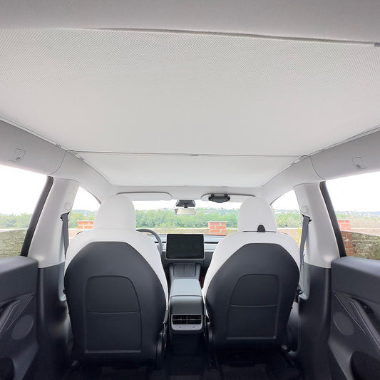 Tesla zubehör, model y zubehör, Tesla model y Zubehör, model y sonnenschutz, model y sonnenblende