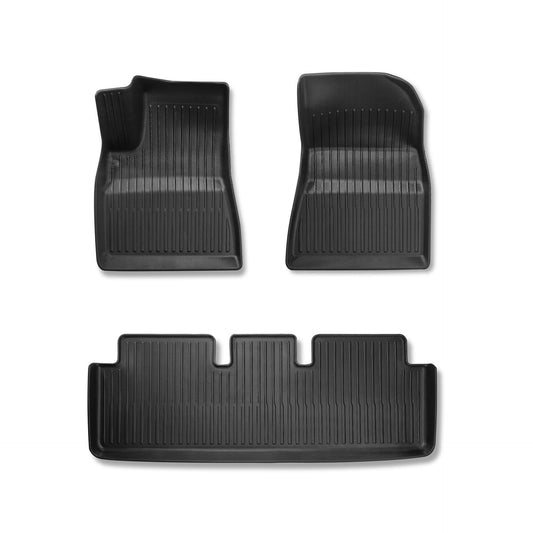 Tesla Model 3 Zubehoer, Model 3 Zubehoer, Model 3 Fußmatten, Model 3 Gummi-Fußmatten