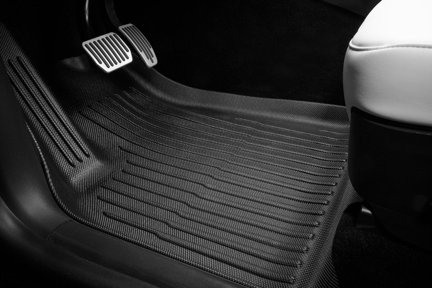 Tesla Model Y Zubehoer, Model Y Zubehoer, Model Y Fußmatten, Model Y Gummi-Fußmatten