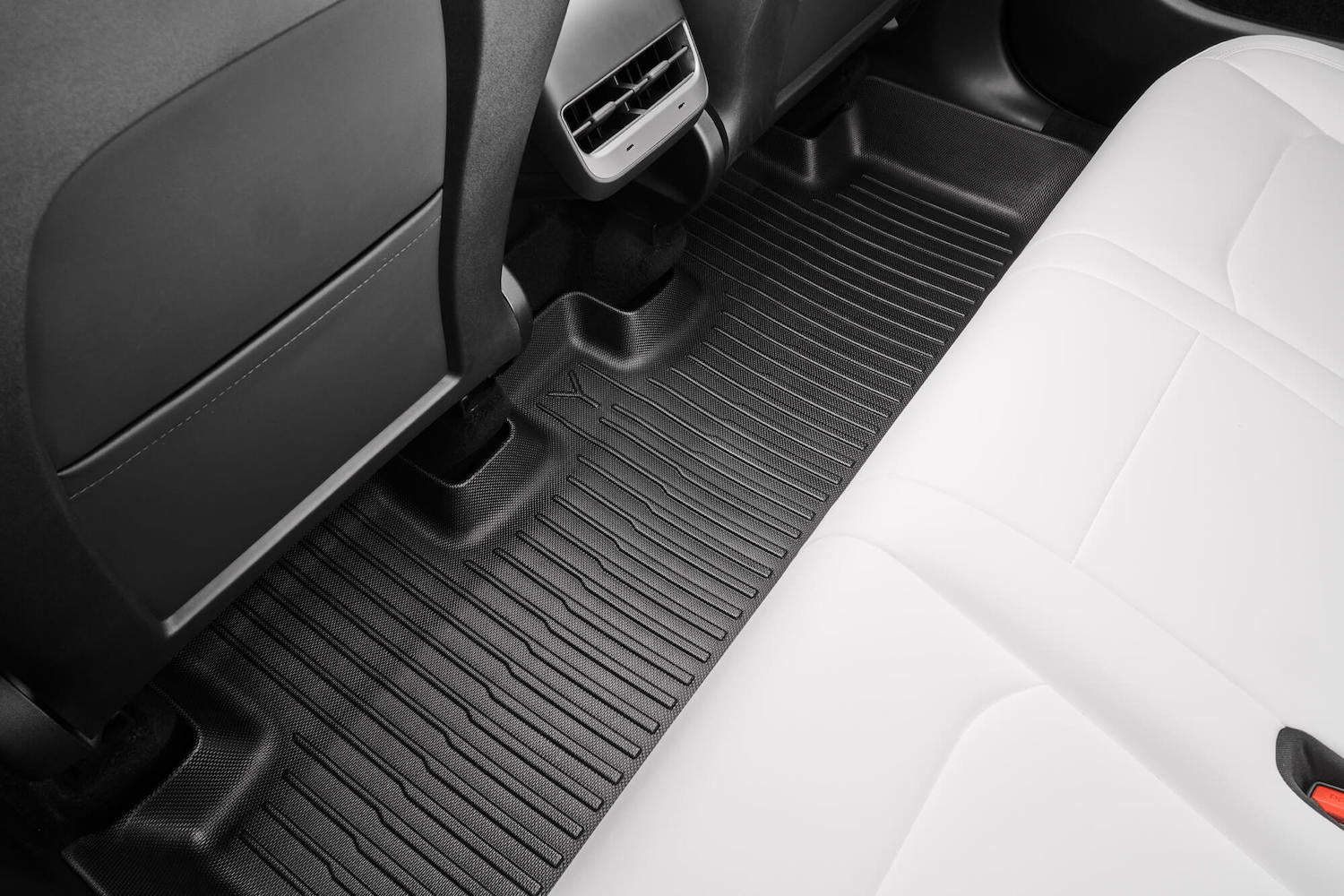 Rear rubber floor mat - Tesla Model Y