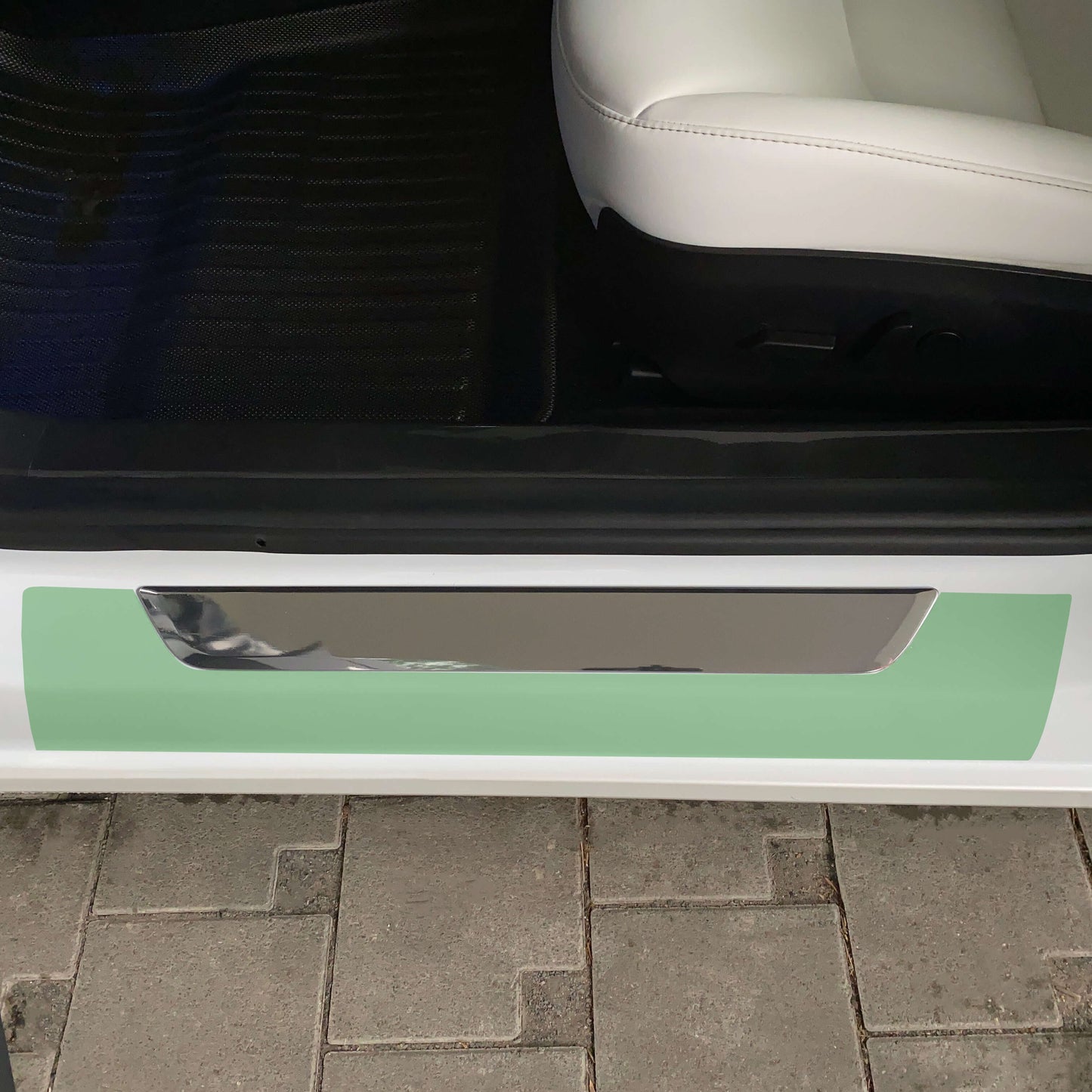 PPF Türschwellerschutz - Model 3 - tunedeinenTesla