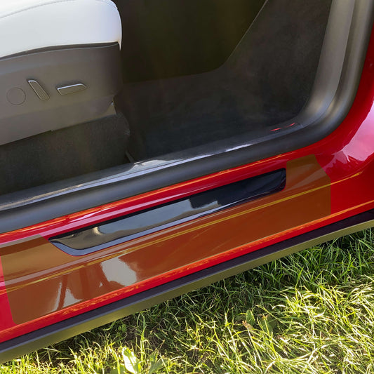 PPF Türschwellerschutz - Model Y - tunedeinenTesla